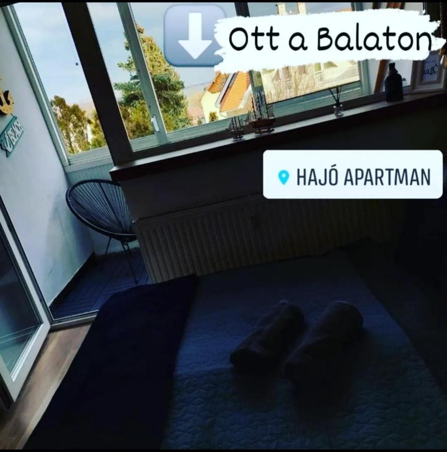 Hajo Apartman Кестхей Экстерьер фото