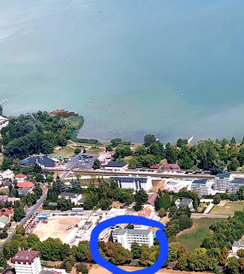 Hajo Apartman Кестхей Экстерьер фото